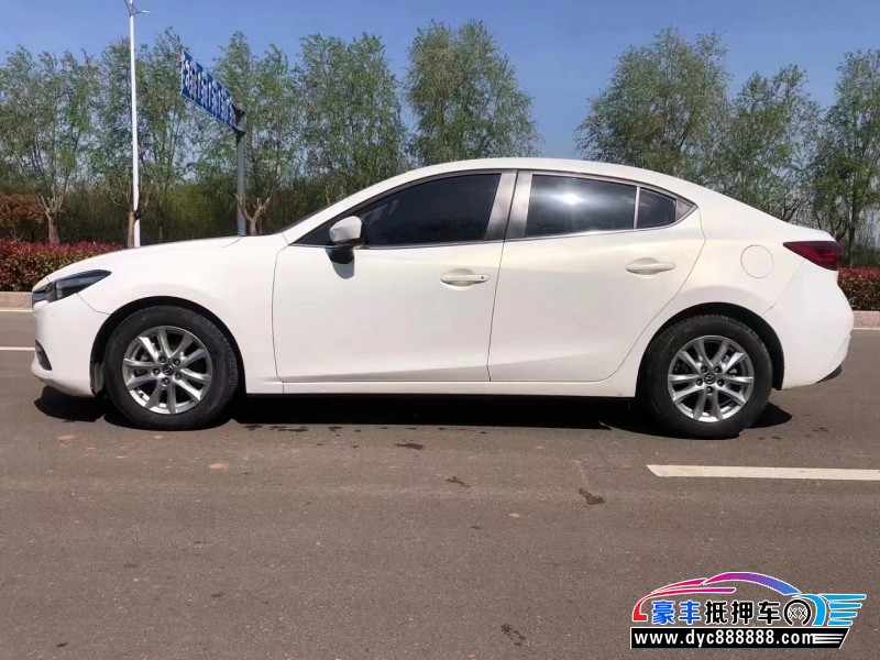 18年马自达昂克赛拉轿车抵押车出售