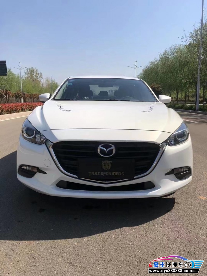 18年马自达昂克赛拉轿车抵押车出售