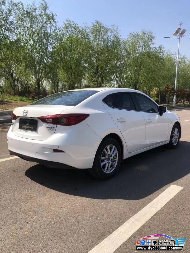 18年马自达昂克赛拉轿车抵押车出售