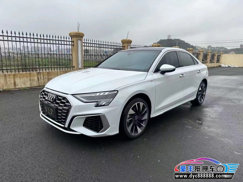 23年奥迪A3轿车抵押车出售