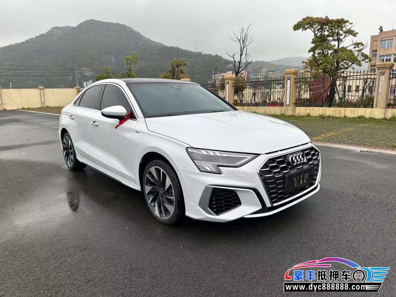 23年奥迪A3轿车抵押车出售