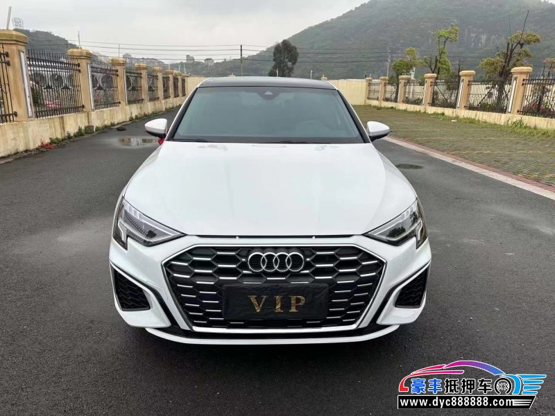 23年奥迪A3轿车抵押车出售