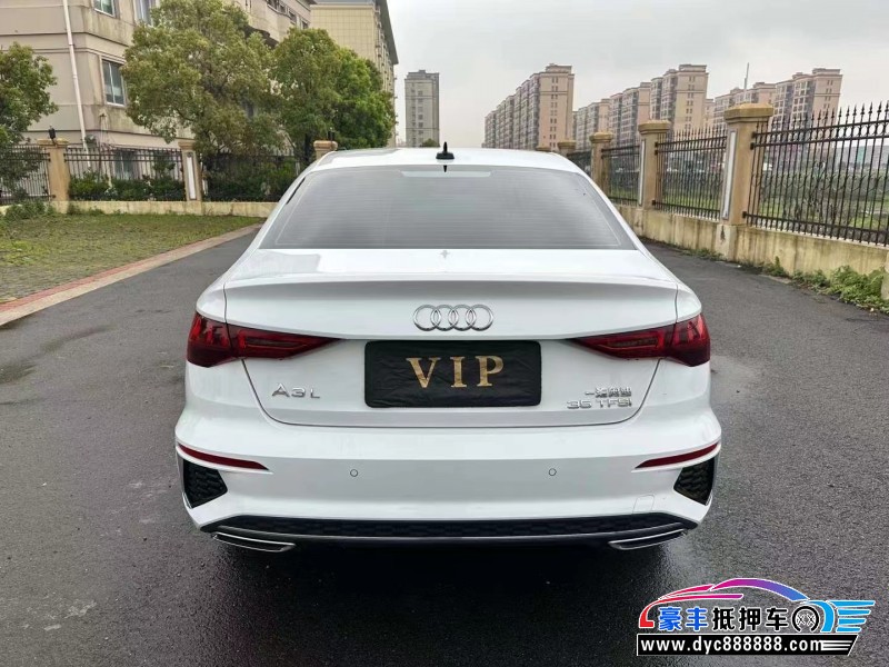 23年奥迪A3轿车抵押车出售