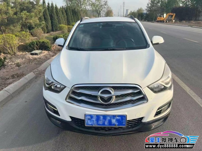 16年海马S5SUV抵押车出售