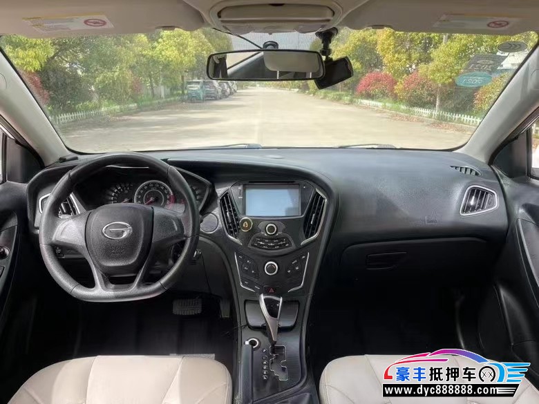 15年传祺GA3SUV抵押车出售