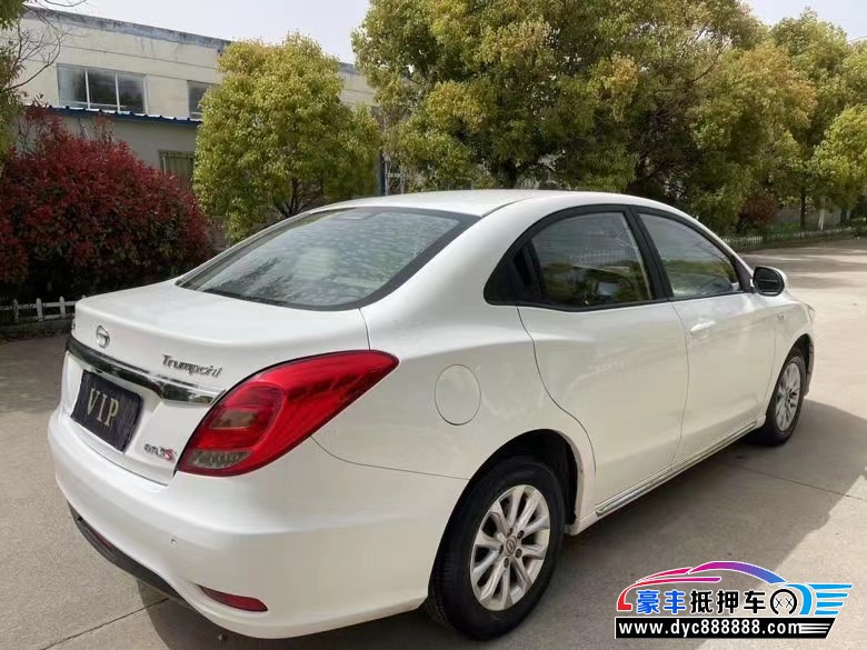 15年传祺GA3SUV抵押车出售