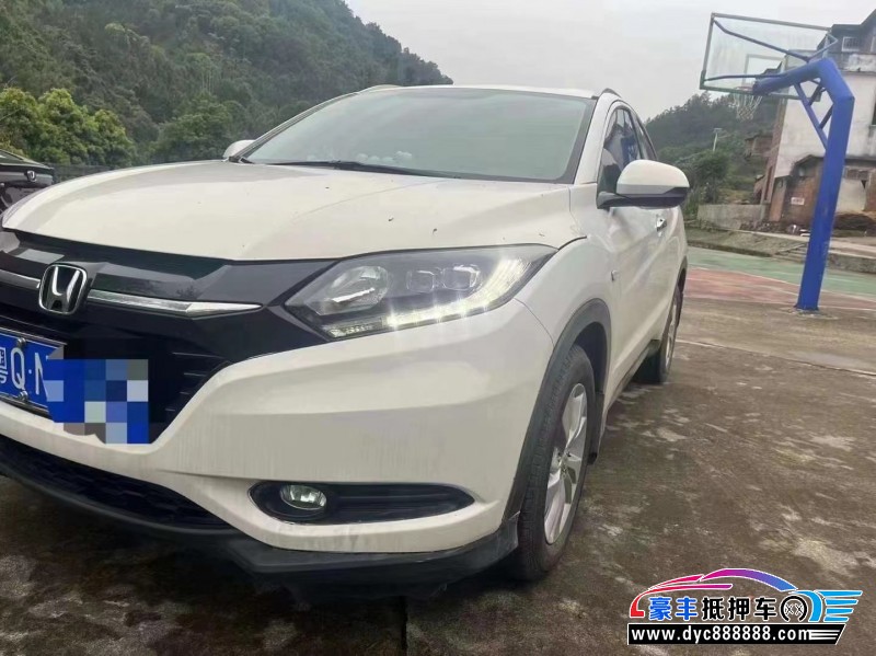 17年本田缤智SUV抵押车出售