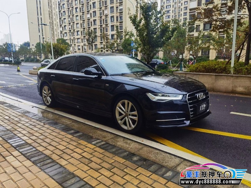 17年奥迪A6轿车抵押车出售