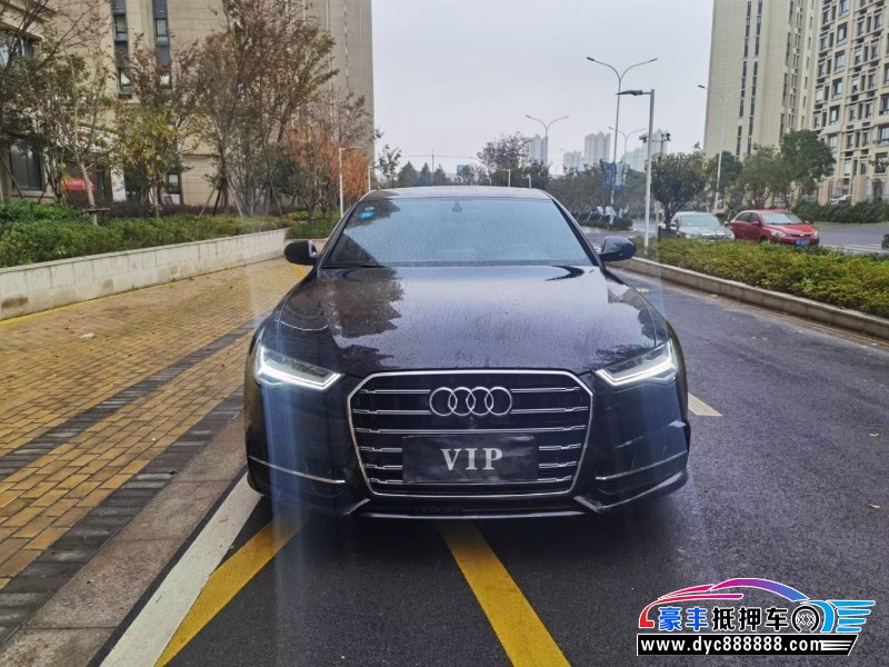 17年奥迪A6轿车抵押车出售