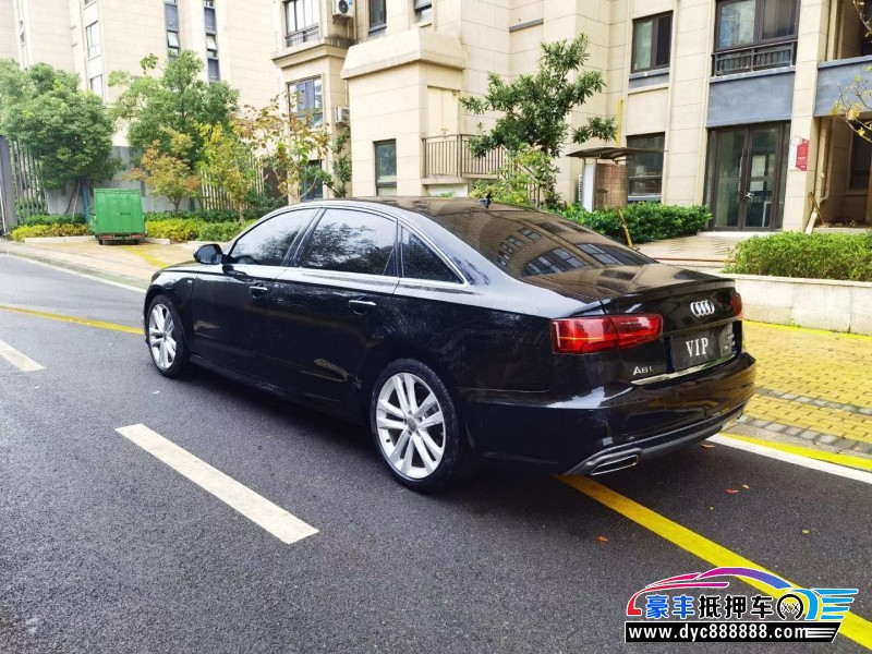 17年奥迪A6轿车抵押车出售