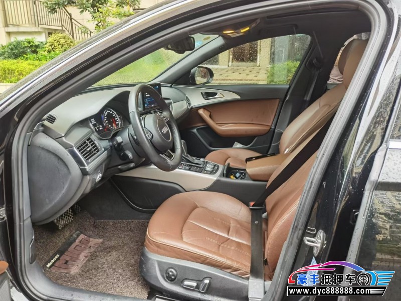 17年奥迪A6轿车抵押车出售