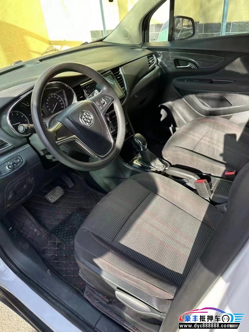 17年别克昂科拉SUV抵押车出售