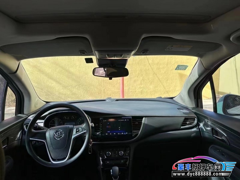 17年别克昂科拉SUV抵押车出售