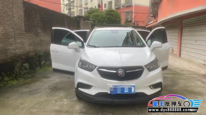 17年别克昂科拉SUV抵押车出售