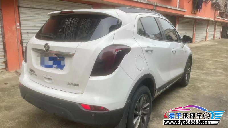 17年别克昂科拉SUV抵押车出售