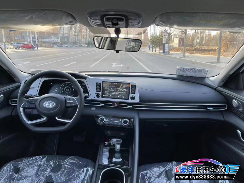 23年现代伊兰特轿车抵押车出售