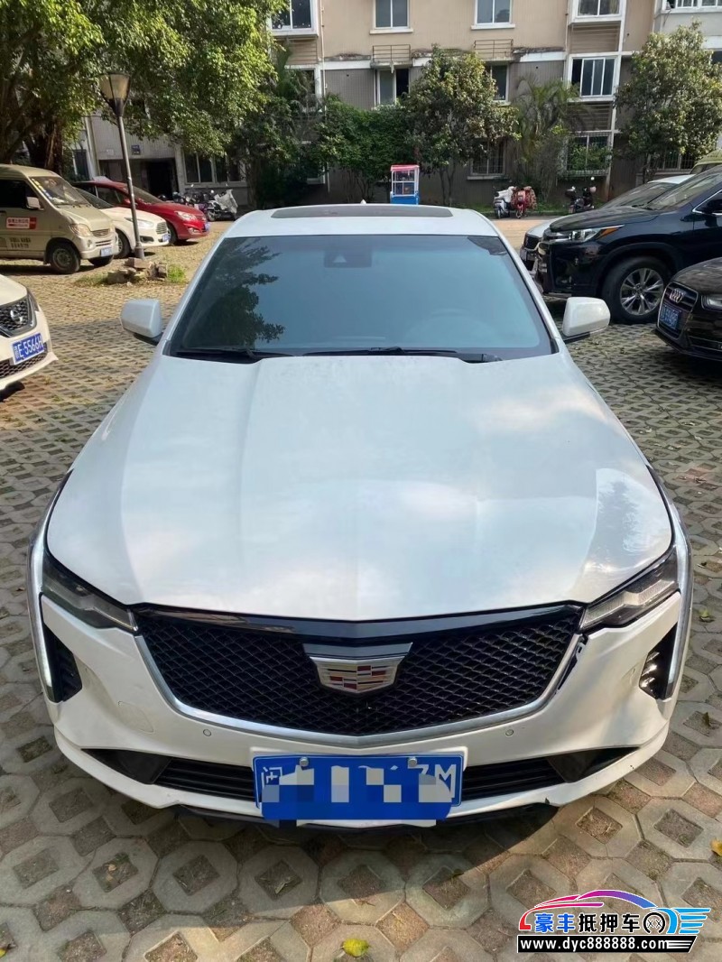 22年凯迪拉克CT4轿车抵押车出售