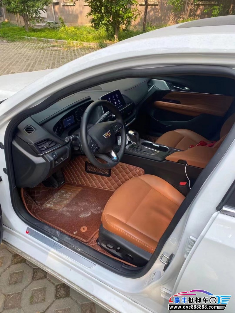 22年凯迪拉克CT4轿车抵押车出售