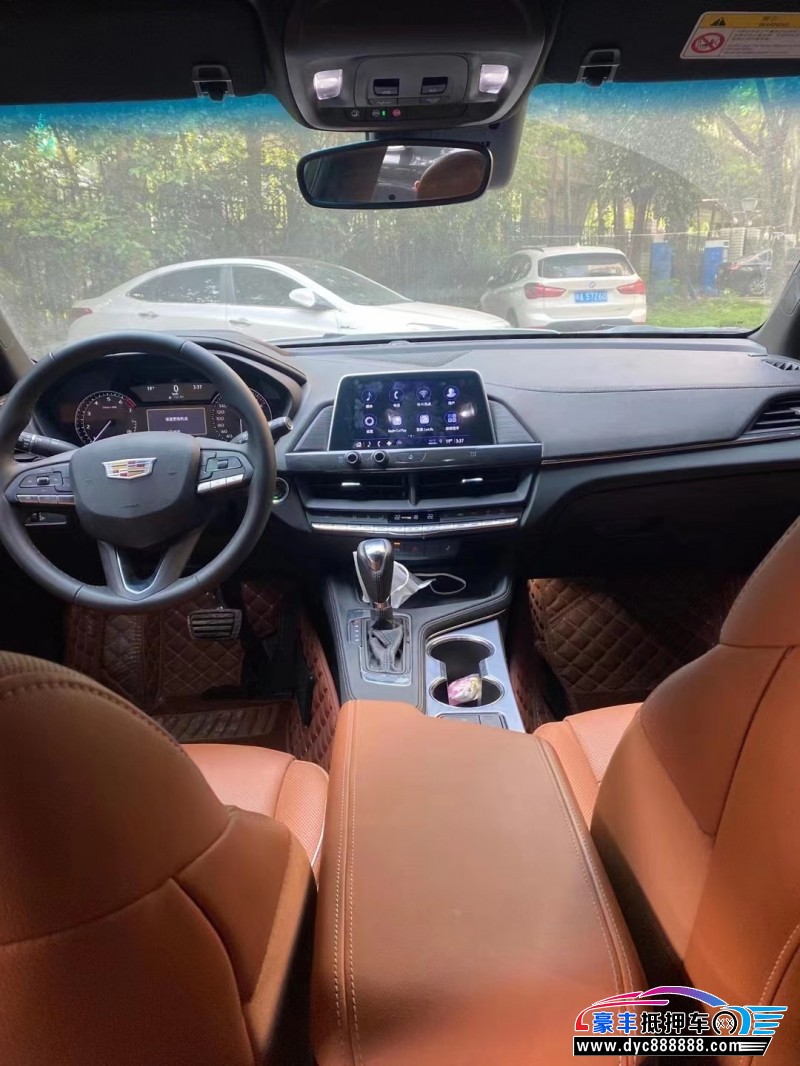 22年凯迪拉克CT4轿车抵押车出售