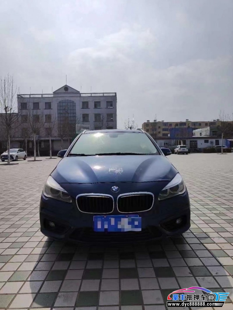 18年宝马2系轿车抵押车出售