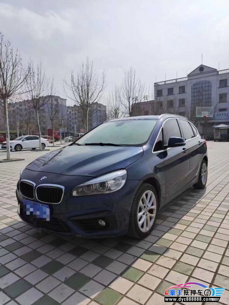 18年宝马2系轿车抵押车出售