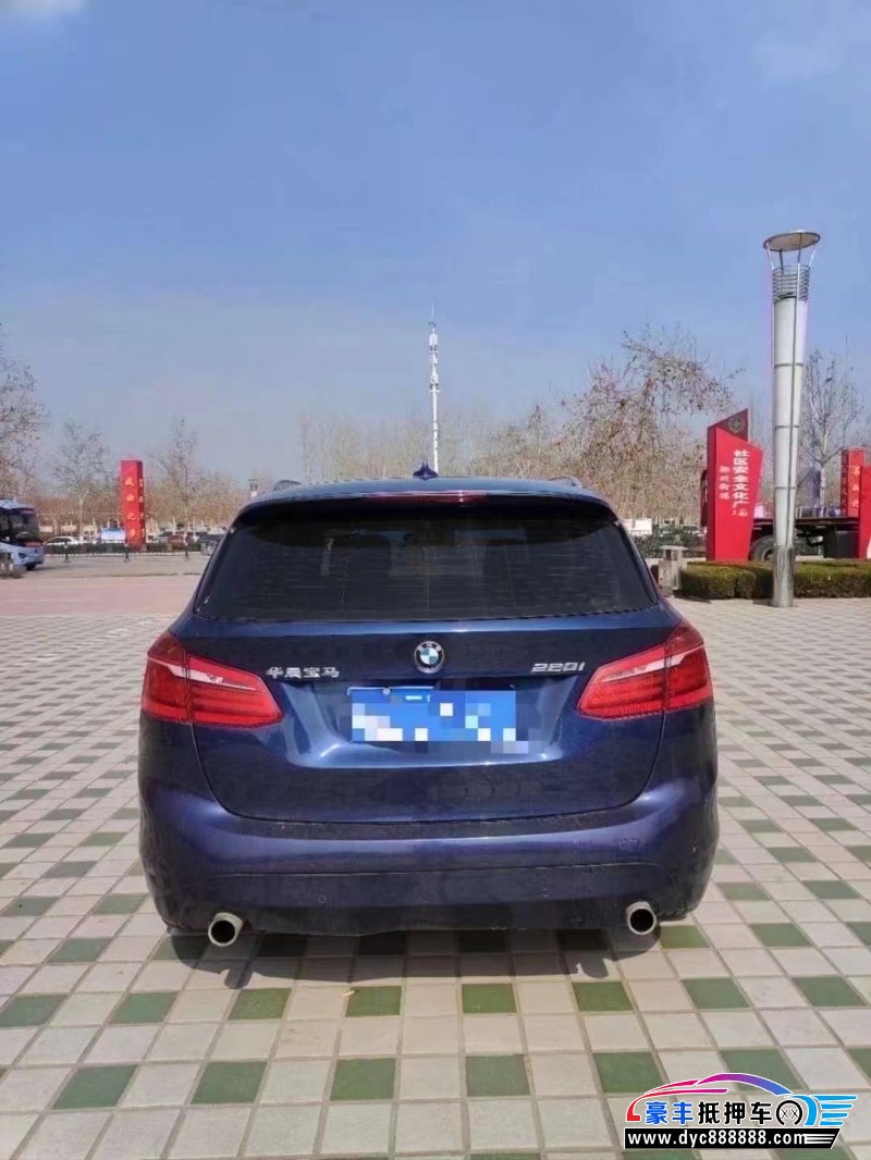 18年宝马2系轿车抵押车出售