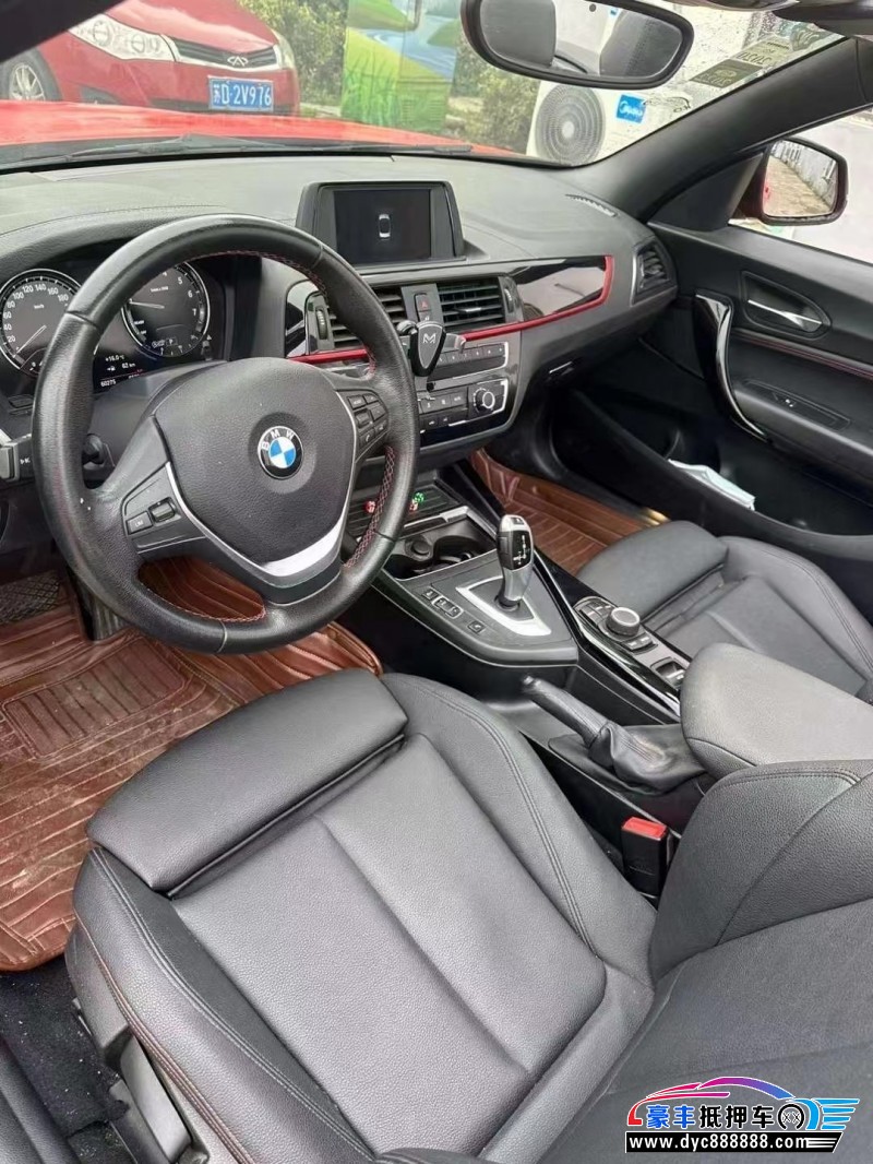 18年宝马2系轿车抵押车出售