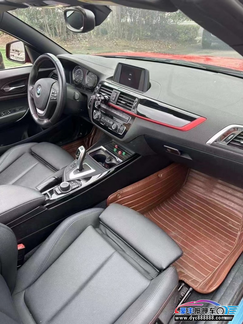 18年宝马2系轿车抵押车出售