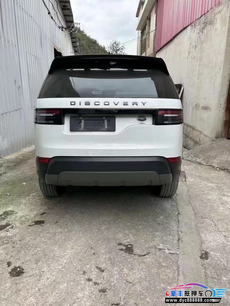 17年路虎发现5SUV抵押车出售