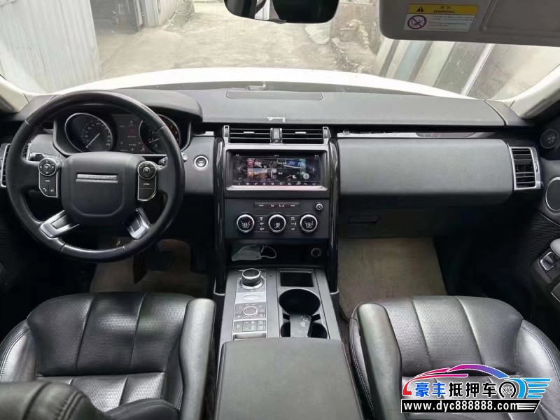 17年路虎发现5SUV抵押车出售