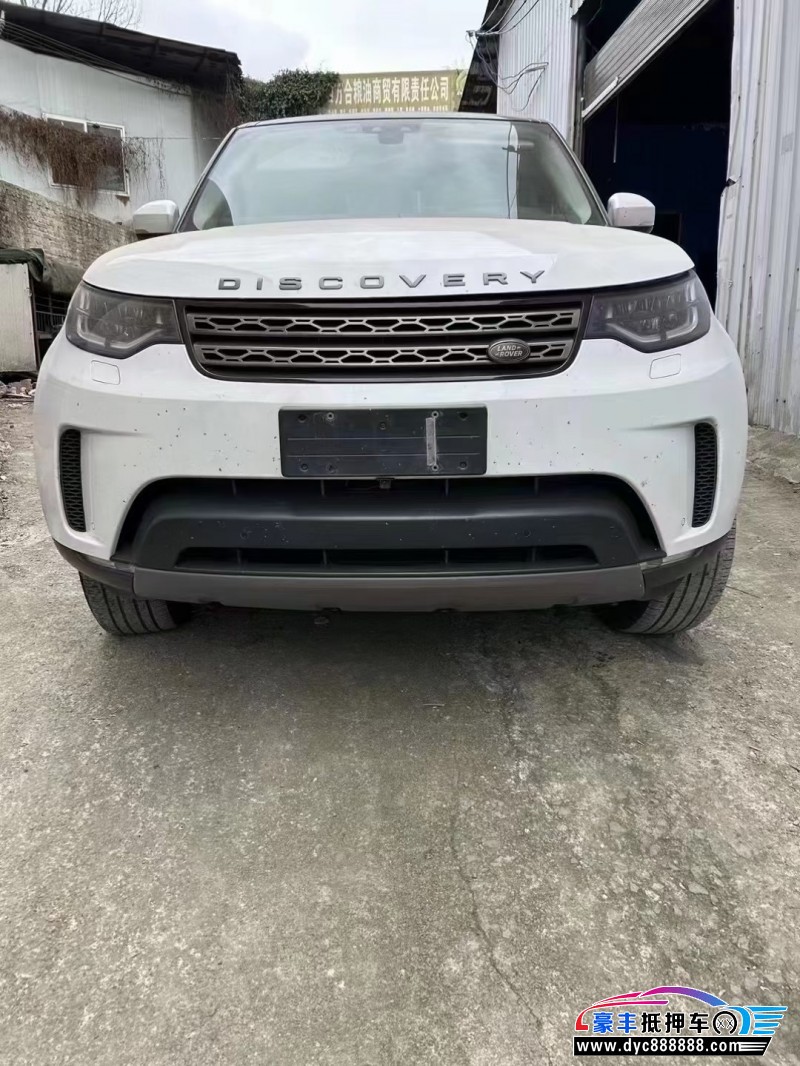 17年路虎发现5SUV抵押车出售