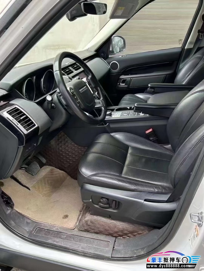 17年路虎发现5SUV抵押车出售