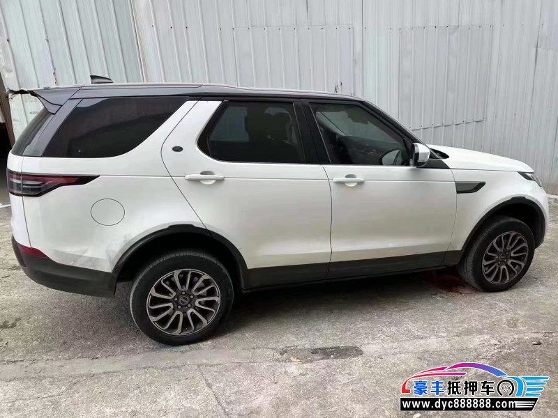 17年路虎发现5SUV抵押车出售