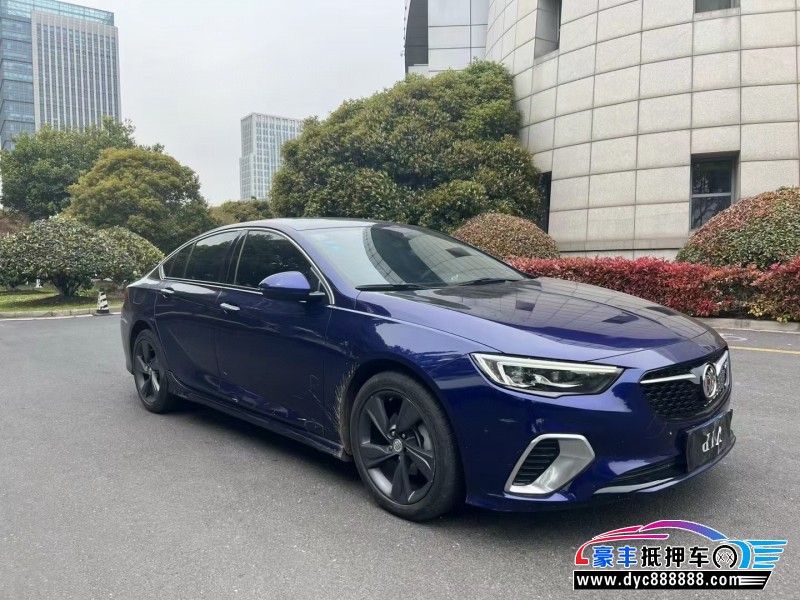 18年别克君威轿车抵押车出售