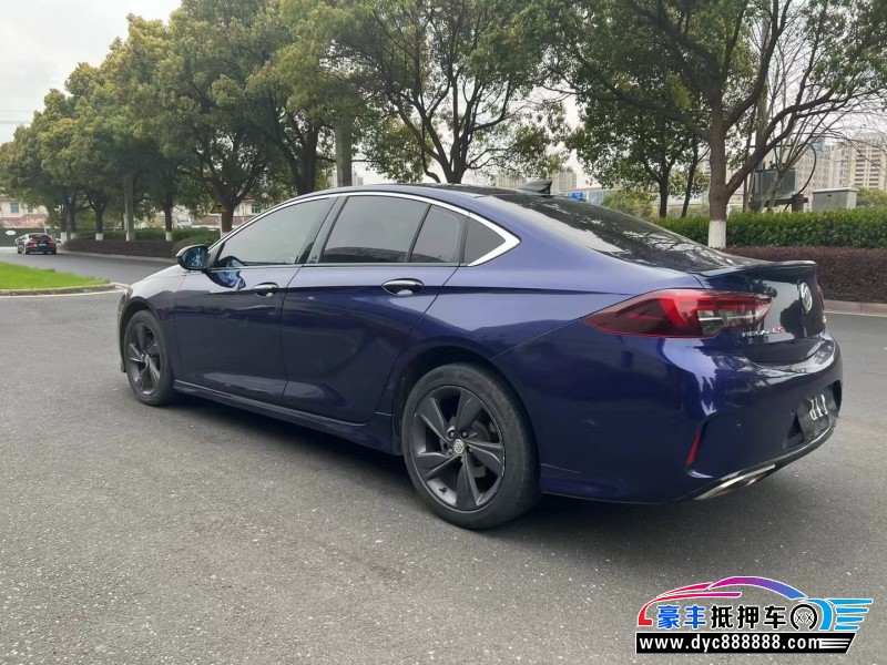 18年别克君威轿车抵押车出售