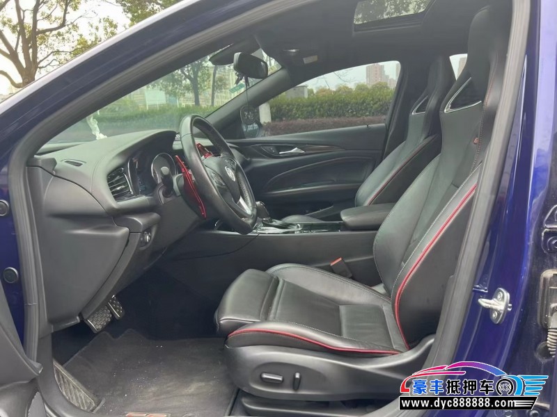 18年别克君威轿车抵押车出售