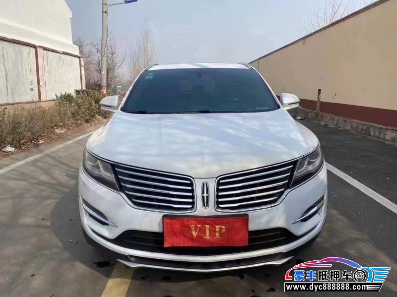 17年林肯MKC轿车抵押车出售