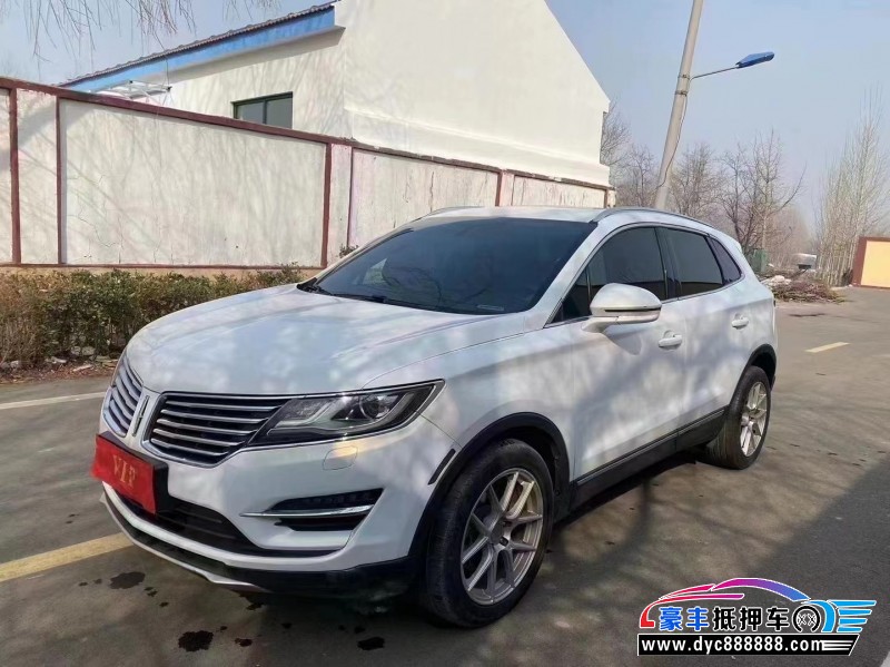 17年林肯MKC轿车抵押车出售