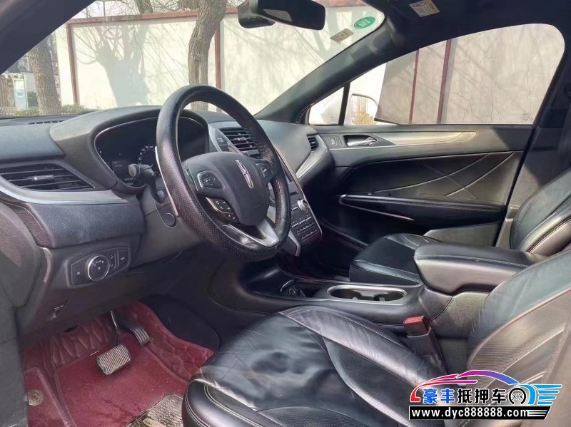 17年林肯MKC轿车抵押车出售