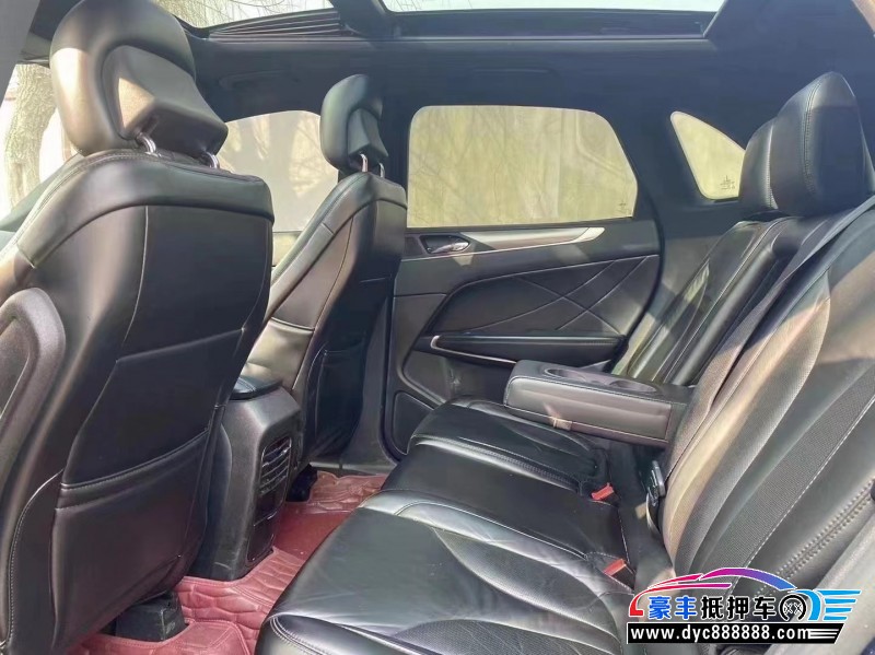 17年林肯MKC轿车抵押车出售