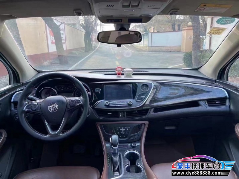 15年别克昂科威SUV抵押车出售