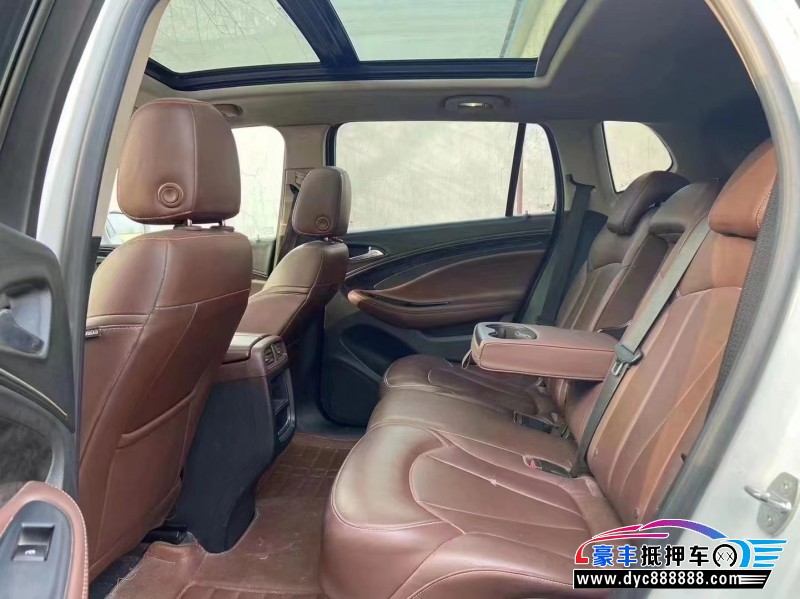 15年别克昂科威SUV抵押车出售