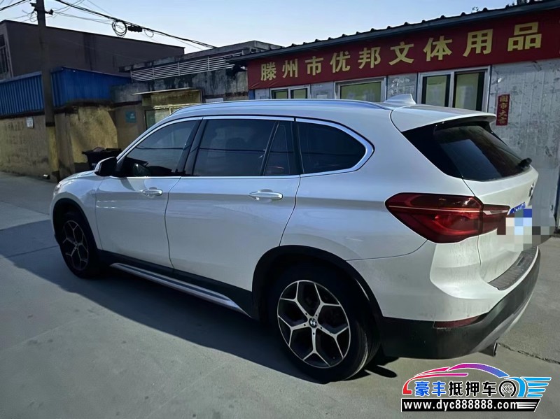 19年宝马X1SUV抵押车出售