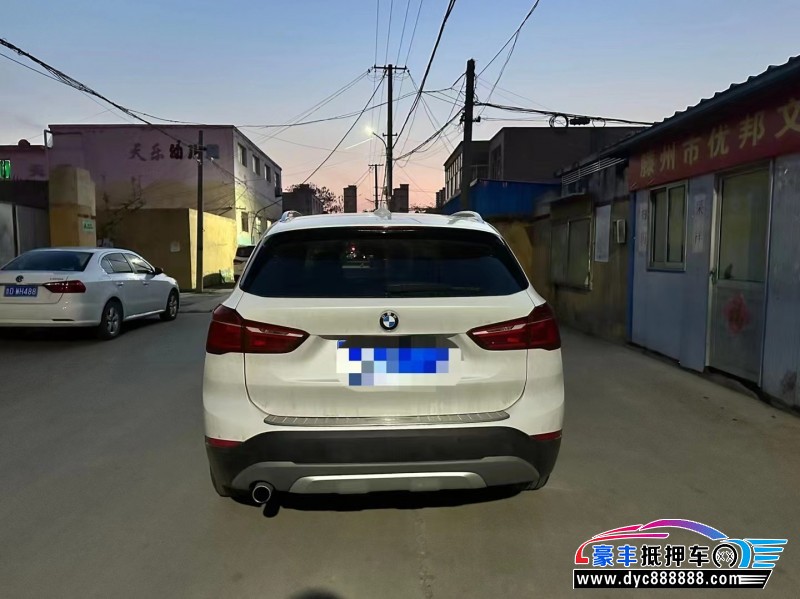 19年宝马X1SUV抵押车出售