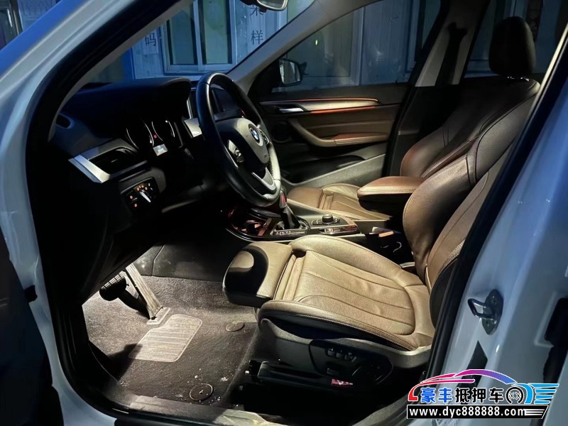 19年宝马X1SUV抵押车出售