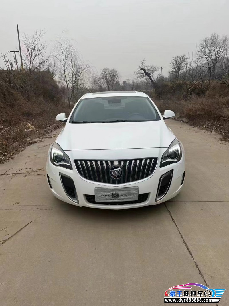 14年别克君威轿车抵押车出售