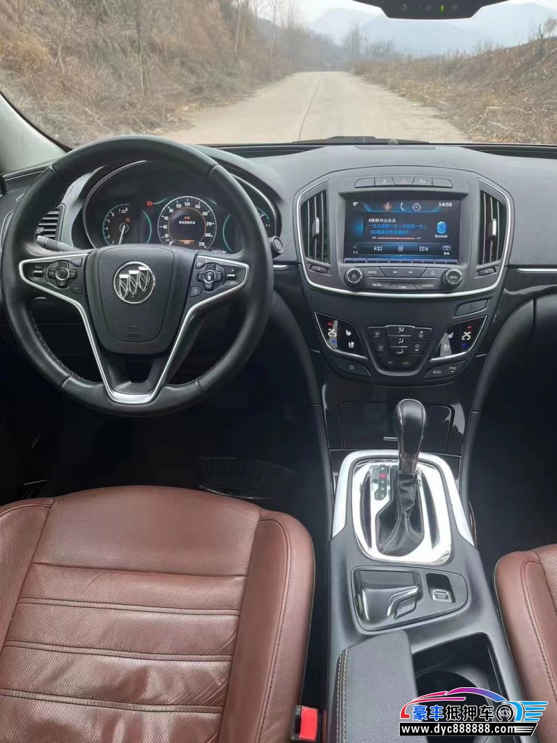 14年别克君威轿车抵押车出售