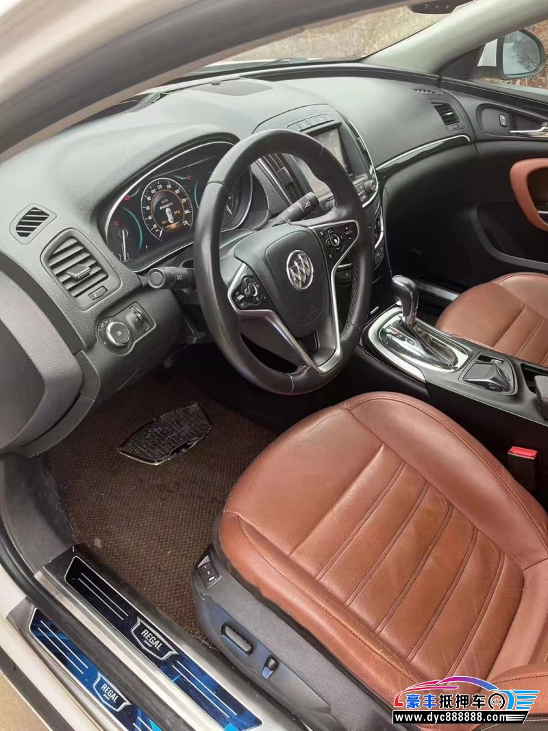 14年别克君威轿车抵押车出售