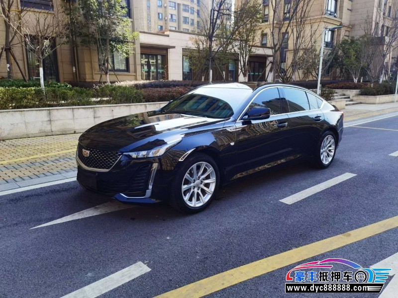 20年凯迪拉克CT5轿车抵押车出售