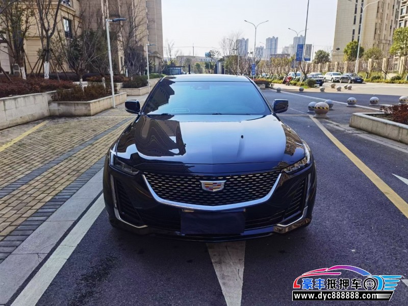 20年凯迪拉克CT5轿车抵押车出售
